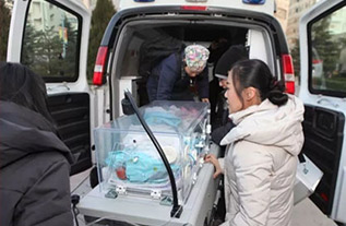 东至县妇婴监护型护送