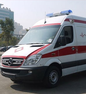 东至县奔驰凌特重症监护车