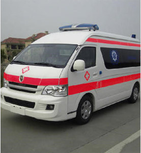 东至县上汽大通救护车