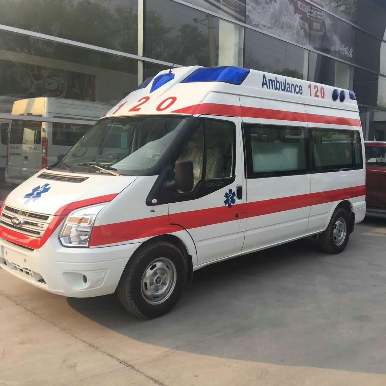东至县救护车出租