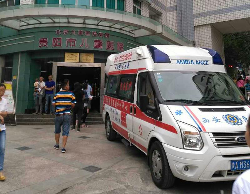 东至县救护车转院