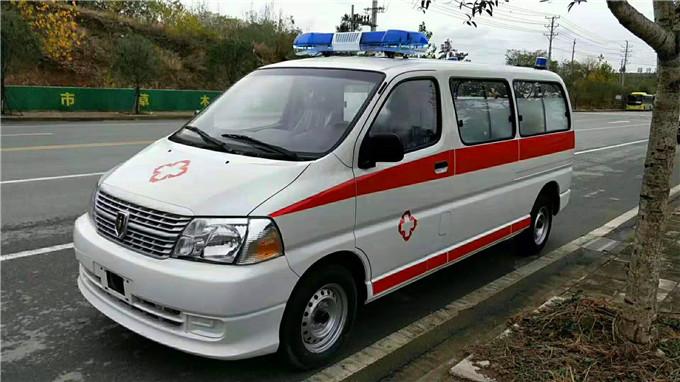 东至县丰田海狮救护车